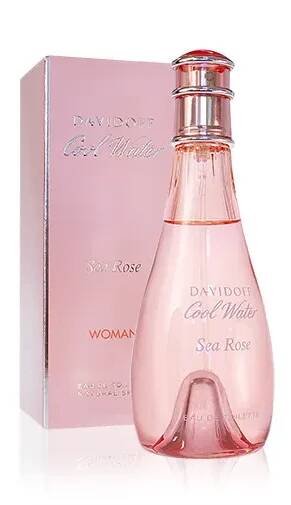 Davidoff Cool Water Sea Rose toaletní voda pro ženy