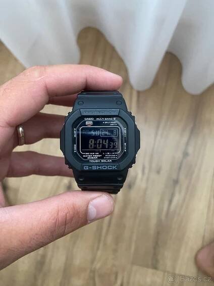 Originální Hodinky Casio G-Shock GW-M5610U-1BER - Znojmo