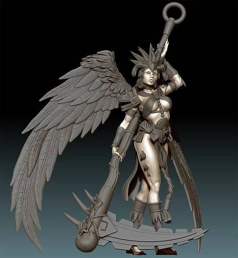 Succubus of Xibalba