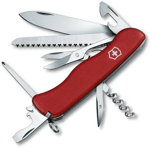 Nůž Victorinox Outrider červený