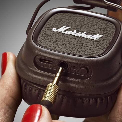 Marshall Major II Bluetooth - Brown