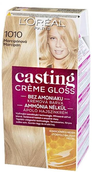 L'ORÉAL PARIS Casting Creme Gloss 1010 Marcipánová