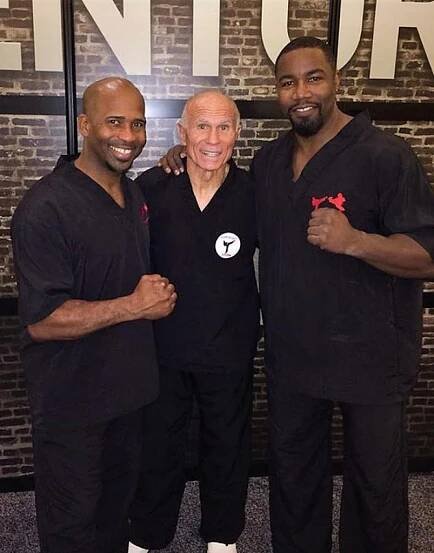 Bill is good friends with Michael Jai White