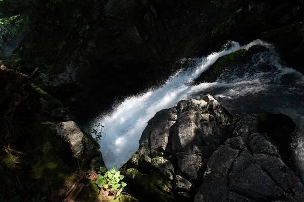 Gollinger wasserfall - European waterfalls