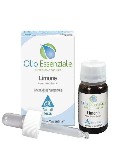 Olio Essenziale Limone - Erboristeria Magentina