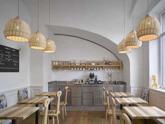 Kuřata grilovaná na ohni, to je bistro Grils