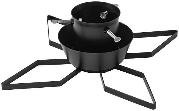 LIVARNO home Stojan na vánoční stromek (černá)