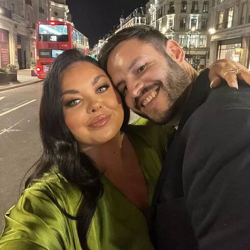 Scarlett Moffatt finally tying the knot with policeman fiancé two years after proposal