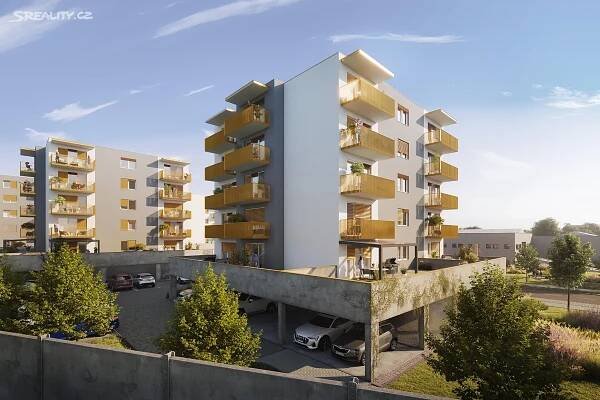 Prodej bytu 2+kk 54 m², Pecháčkova, Plzeň - Skvrňany