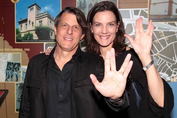Leonard Nimoy's Son Adam Marries 'Star Trek' Actress Terry Farrell on His Late Father's Birthday