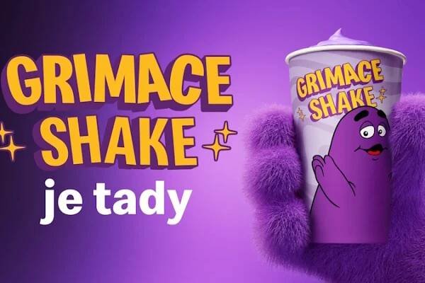 Grimace Shake je tu naživo! Připrav se na léto plné barev, chuti a zábavy