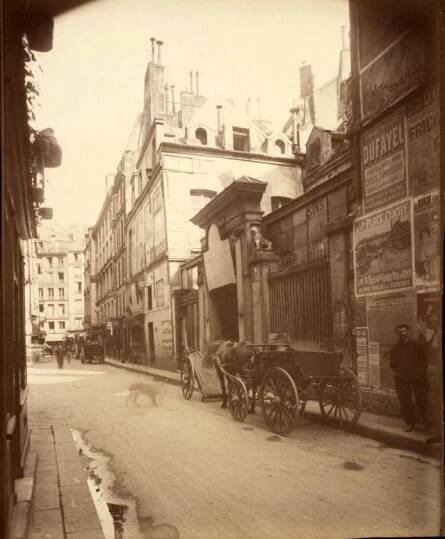 Amazing Photos by Eugène Atget Capture the Vanished Streets of Old Paris, 1900s - Rare Historical Photos