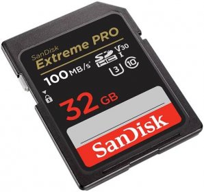 SanDisk Extreme PRO® SDHC™ SDXC™ UHS-I Memory Card, 4K HD, V30, U3 |  Western Digital