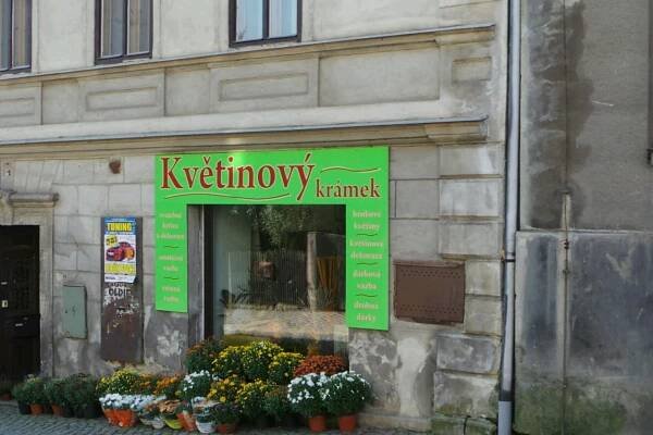 Květinový krámek foto 1