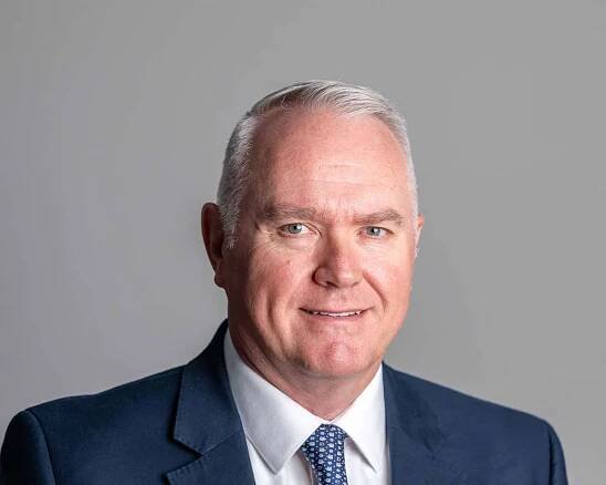Headshot of Graham Goodall