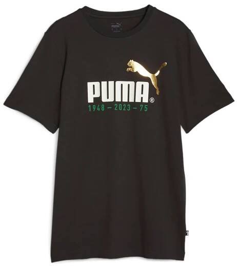 Puma LOGO CELEBRATION TEE - Pánské triko - 1