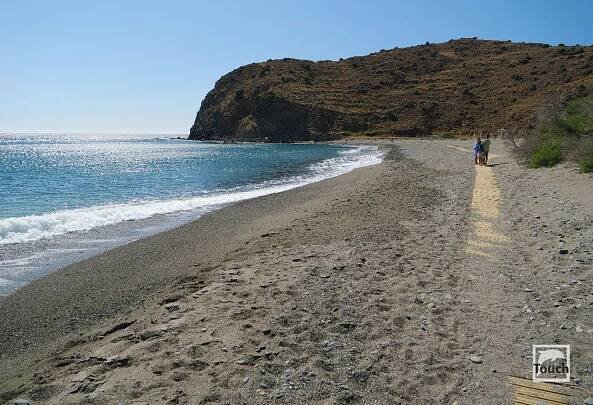 Agia Markella - pláž - Chios