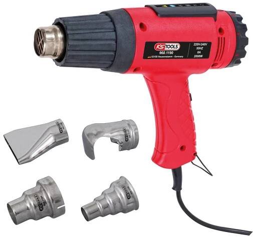 KS Tools horkovzdušná pistole 2000 W, 960.1190
