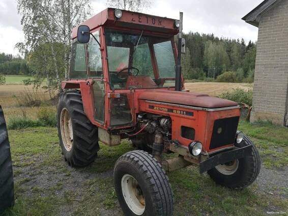 Zetor 6911 tractors, 1979 - Nettikone