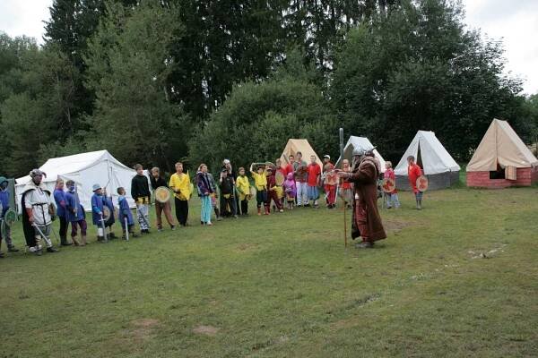 Letní tábor 2016 - Vikingové | T.K. Orion České Budějovice