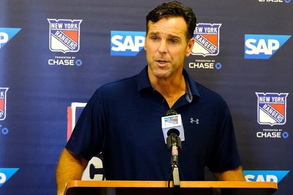 David Quinn pushes Rangers hard on Day 1