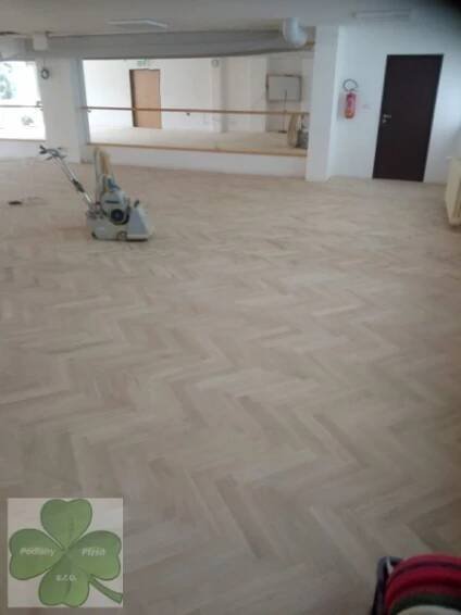 Rekonstrukce parket 6