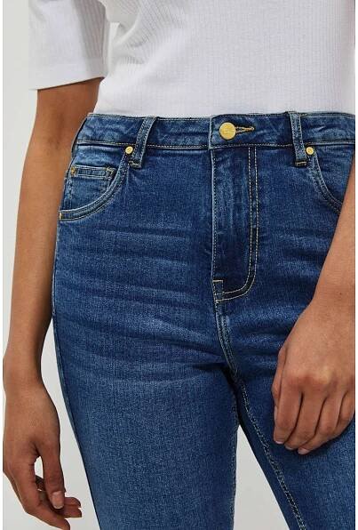 Moodo Dámské jeans Moodo – černé