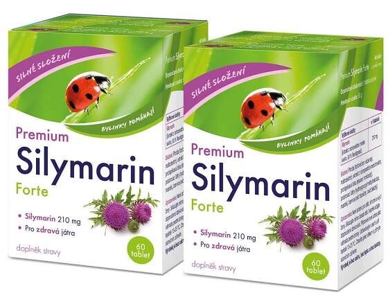 Swiss Med Premium Silymarin Forte 60 tablet