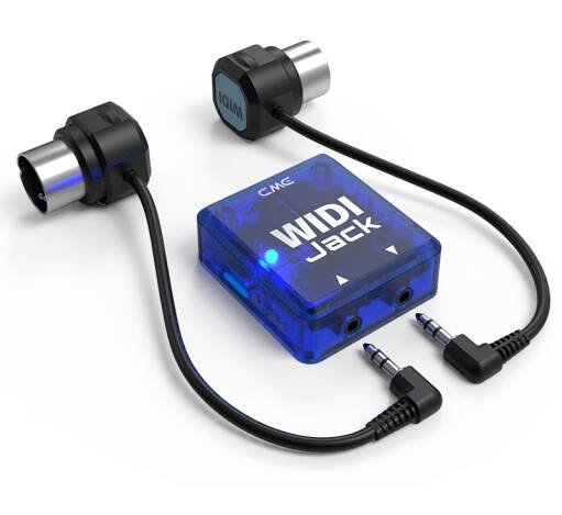 WIDI Jack + 25DIN5 cables - Image 2