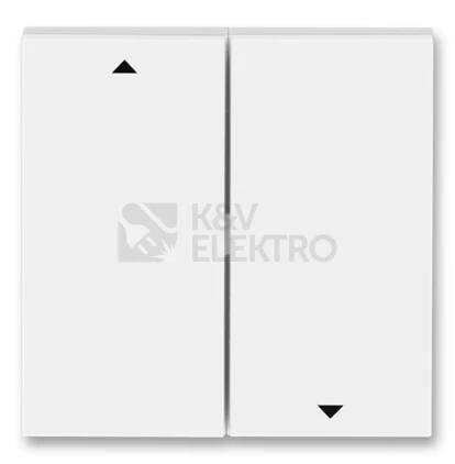 ABB Levit kryt spínače žaluziového bílá/ledová bílá 3559H-A00662 01