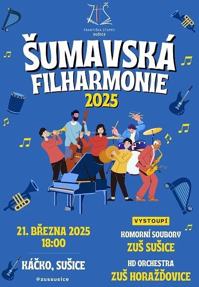 Šumavská filharmonie – ZUŠ Horažďovice