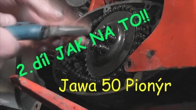 JAK NA TO #2/2: Výměna spojky Jawa 50 Pionýr(:kutilovna:)