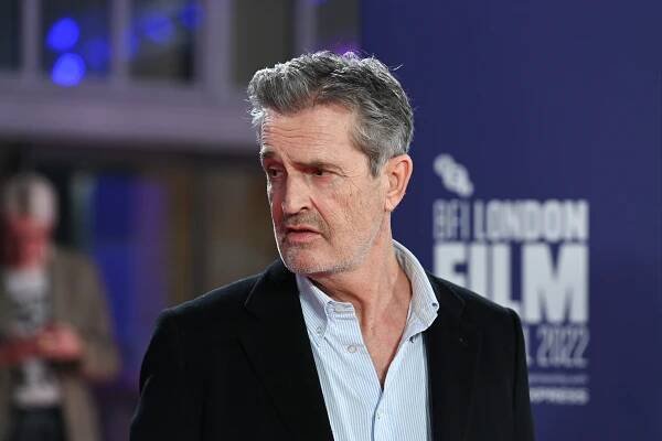 LONDON, ENGLAND - OCTOBER 15: Rupert Everett attends the “My Policeman” European Premiere during the 66th BFI London Film Festival at The Royal Festival Hall on October 15, 2022 in London, England. (Photo by Kate Green/Getty Images for BFI)