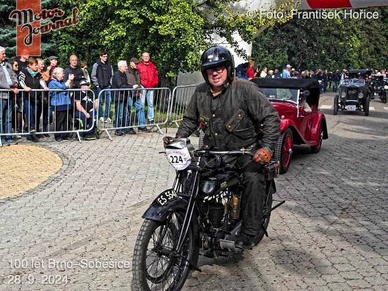 100 let Brno–Soběšice 2024 objektivem Františka Hořice – Veteran Automoto Club Brno