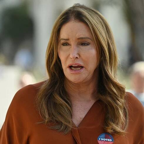 Caitlyn Jenner backs decision to ban transgender women from female swimming events