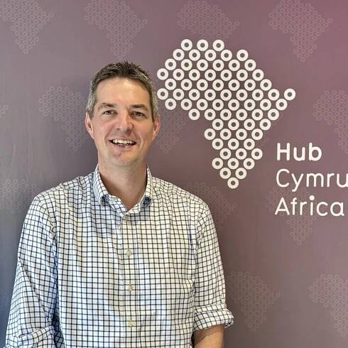 Tom Baker, Independent Chair of Hub Cymru Africa