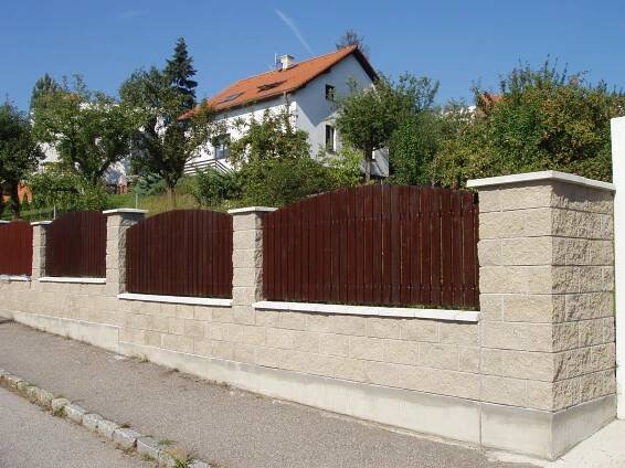 Betonové tvárnice na zídky a ploty | Chatař Chalupář
