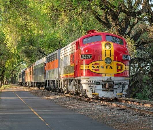 Consist 347 C Santa Fe