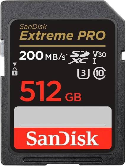 SanDisk SDXC 128 GB SDSDXXD-128G-GN4IN