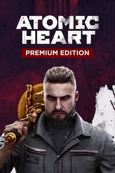 Box-art pre hru s názvom Atomic Heart