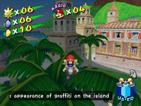 Super Mario Sunshine was always a strange Mario  game, but that made it no less fun
