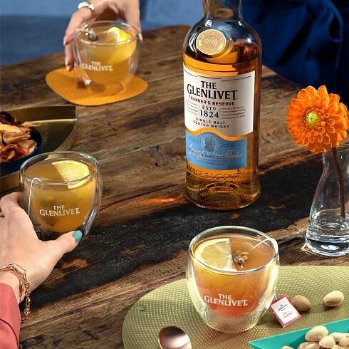Spiced Fresh Ginger Hot Toddy Cocktail Recipe - The Glenlivet