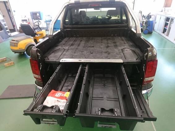 Kempingová auto vestavba do Chevrolet Express - ALFAVARIA Car