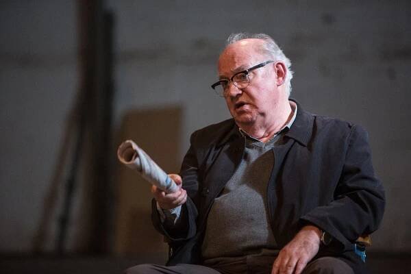 David Calder - Loupež v Hatton Garden - Z filmu
