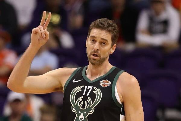 Pau Gasol com nova equipa