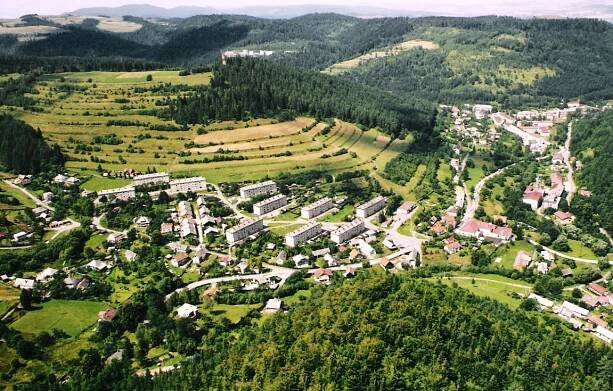 Letecké snímky 2005 - Oficiálna stránky obce Rudňany