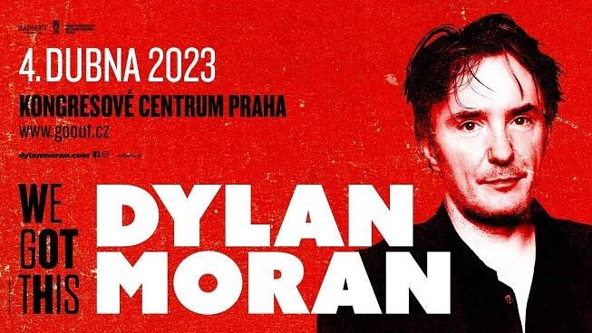 Dylan Moran se po 7 letech vrací do Prahy s novou show We Got This - Proti šedi