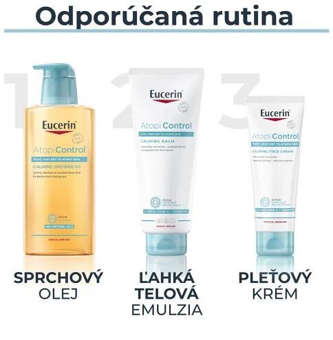 Eucerin AtopiControl Pleťový krém 1×50 ml, pre suchú pleť