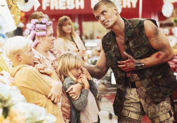 Univerzální voják - Z filmu - Dolph Lundgren