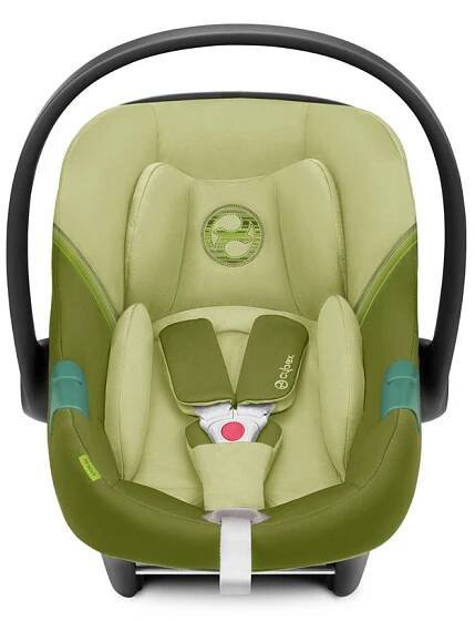 CYBEX Autosedačka Aton S2 i-Size (0-13 kg) Nature Green Gold | feedo.cz